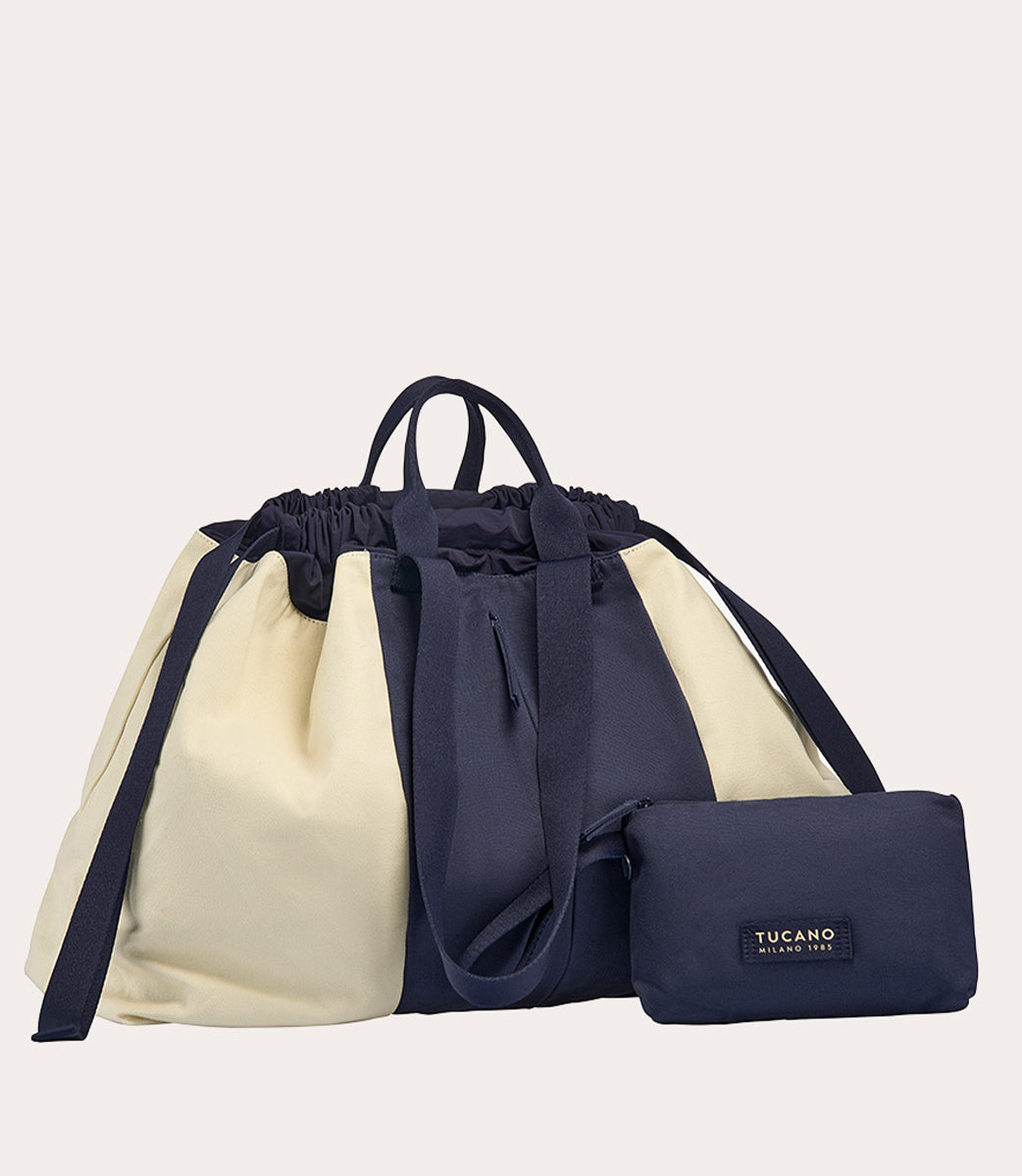 Tucano Carry Beach Large Weekender Canvas Blau