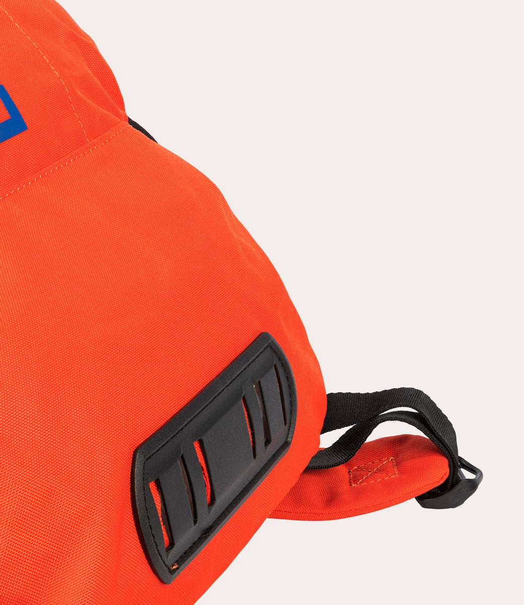Tucano Lontra 30L Rucksack Wasserdicht Orange Schwimmfähig