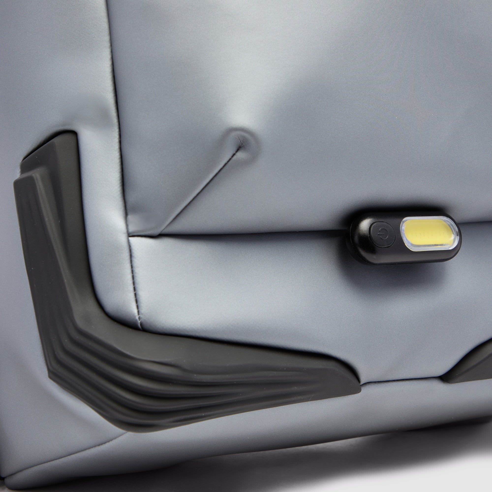 Piquadro Corner 2.0 Rucksack wasserdicht Grau