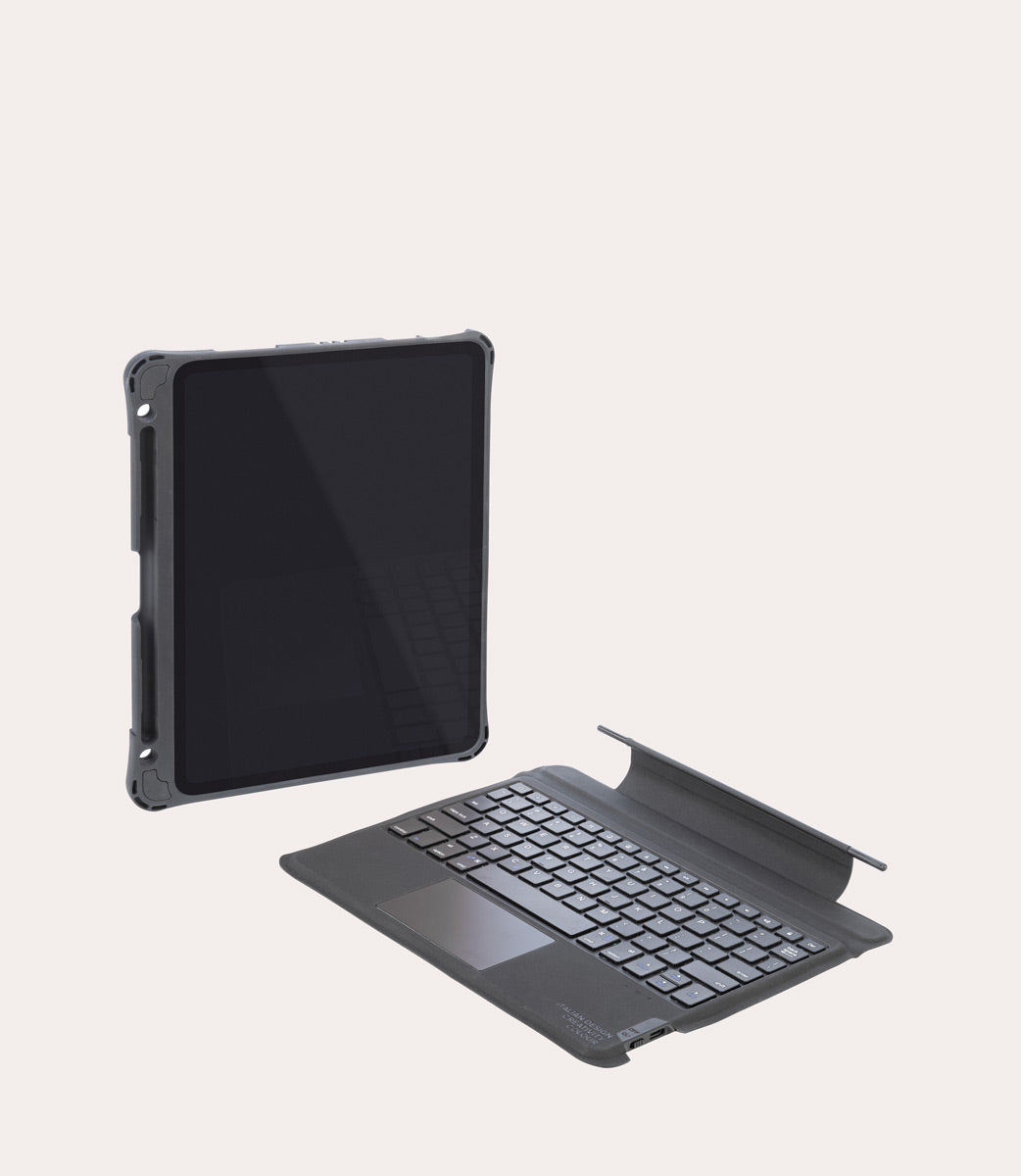 Tucano Tasto iPad Hülle 10.9 Tastatur Trackpad Schwarz
