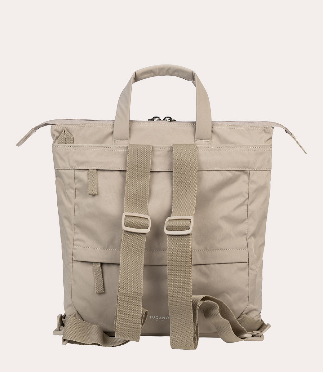Tucano Desert Shopper M Rucksack Blau Laptopfach