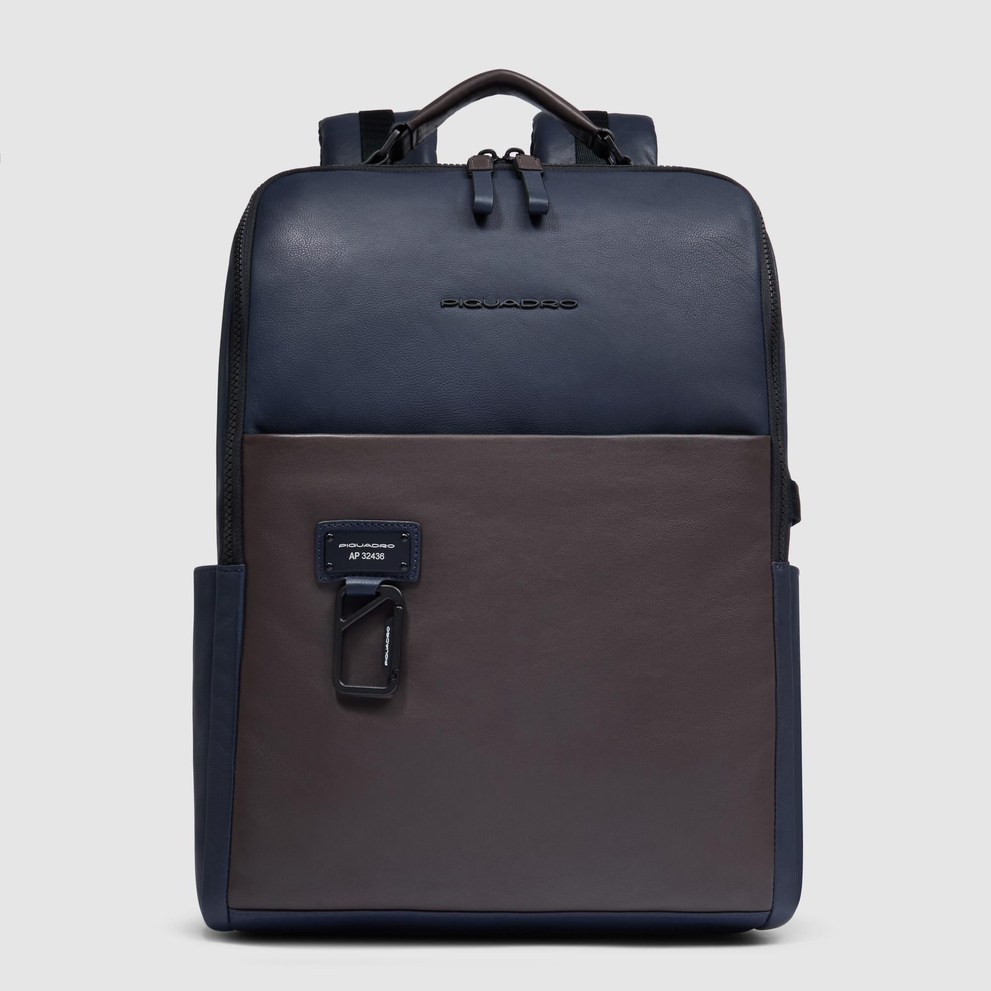 Piquadro Corner 2.0 Rucksack 15,6 Zoll VETM RFID