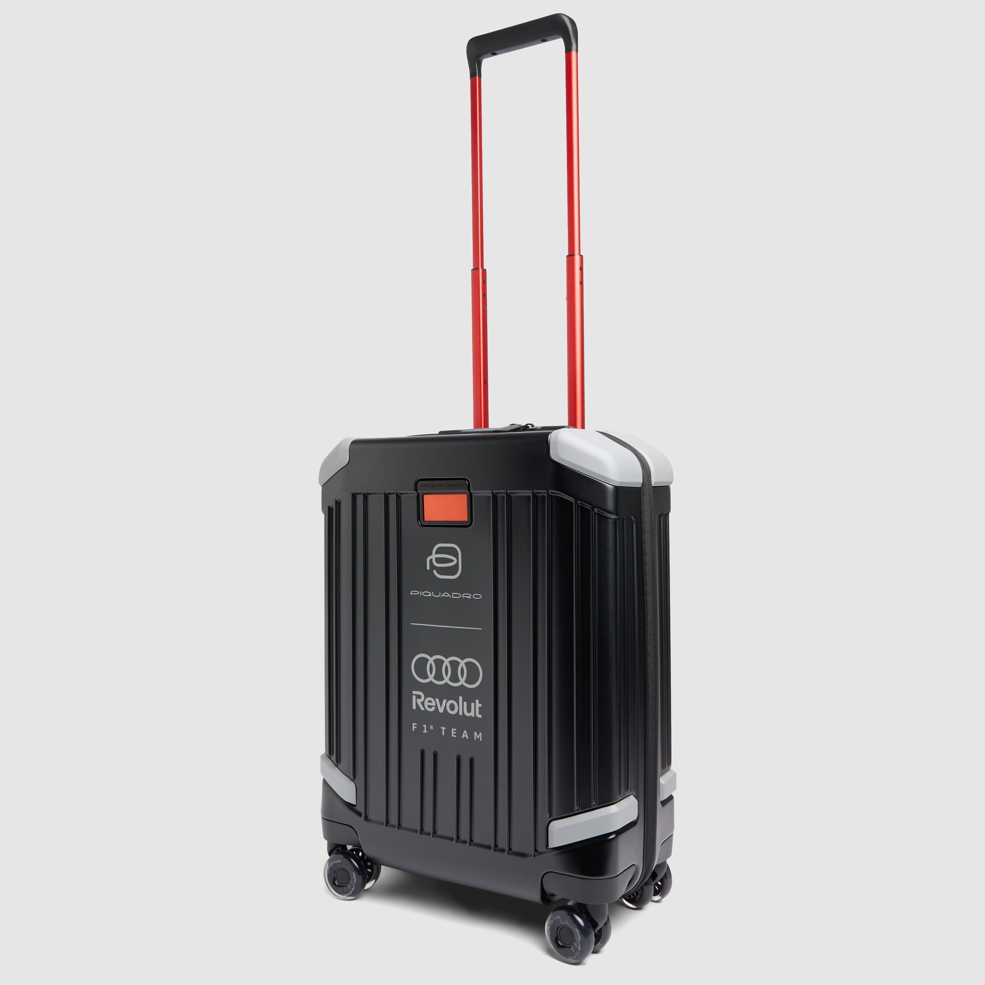Piquadro PQ-Light Kabinentrolley Schwarz Hartschale 4 Rollen
