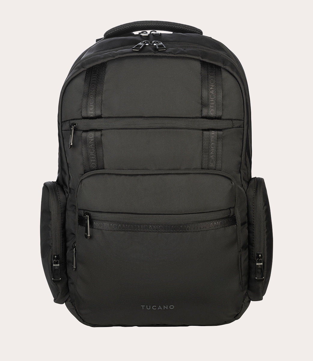 Tucano Sole Gravity Rucksack Schwarz 17 Zoll AGS