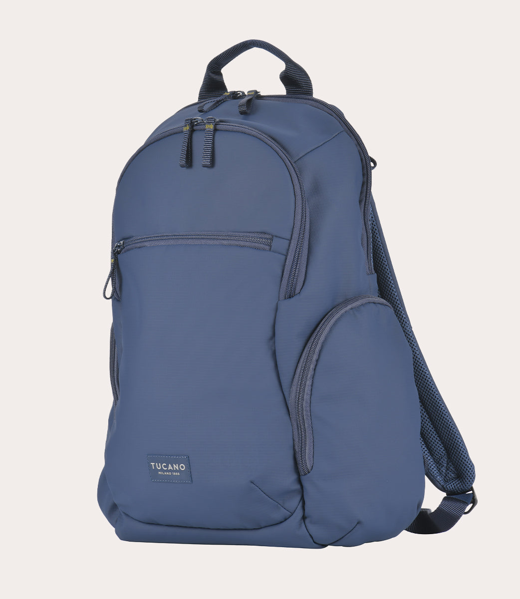 Tucano Otto Laptoprucksack Blau 15,6 Zoll Anti-Shock