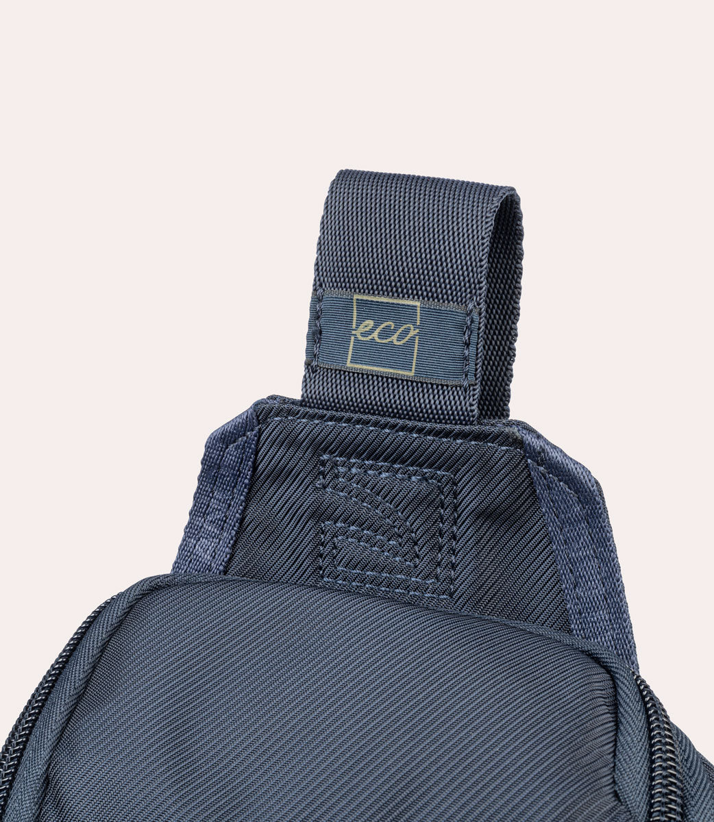 Tucano Astra Crossbody Umhängetasche Blau Recycling