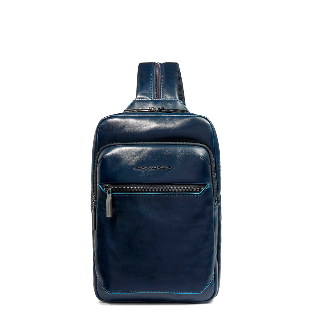 Piquadro Rover Umhängetasche Leder Rucksack N
