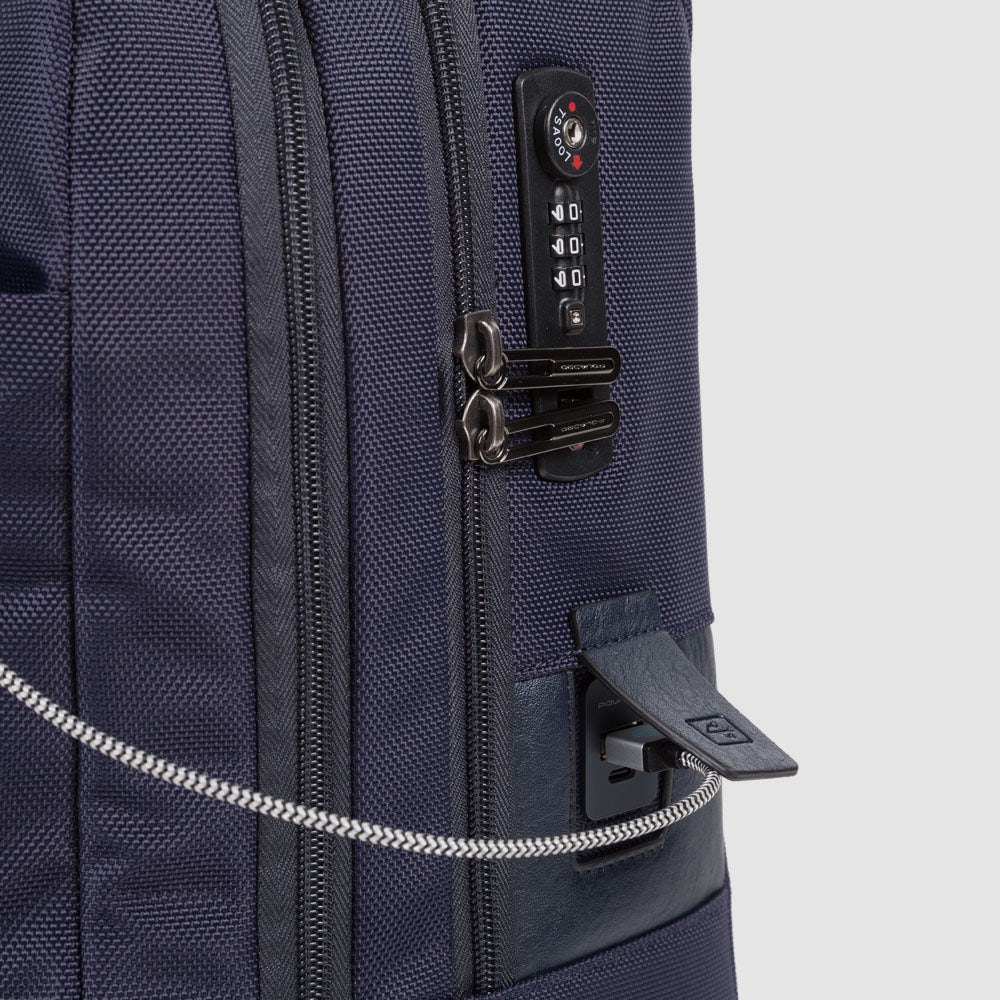 Piquadro Brief Trolley Aktentasche 15,6 Zoll schwarz