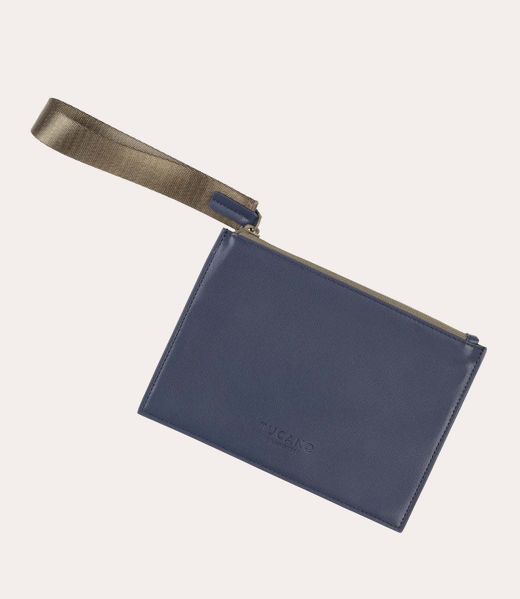 Tucano Palma Beauty Case Schwarz Kosmetiktasche recycelt