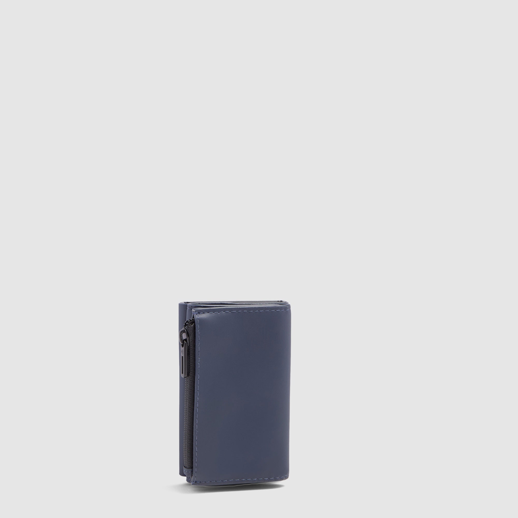 Piquadro Black Square Geldbörse Automatisch Blau