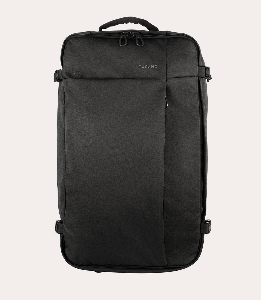 Tucano Tugò Trolley Koffer 45L Blau Aufgabegepäck