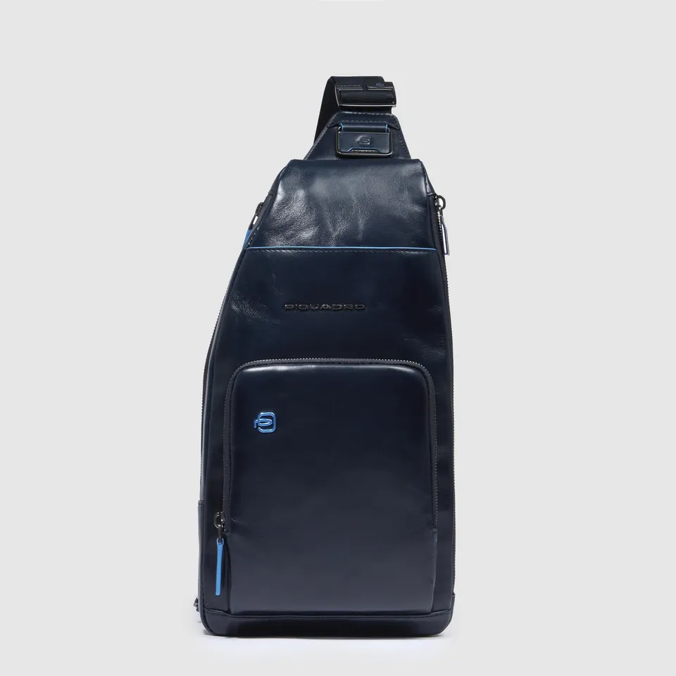 Piquadro Blue Square Sling-Rucksack Herren BLU2 RFID