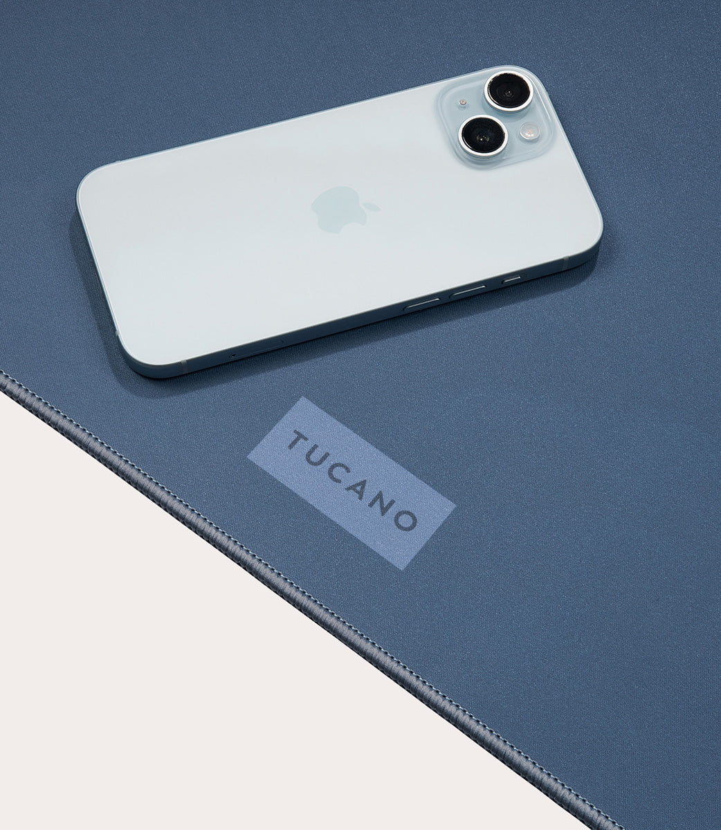 Tucano One Desk Pad Schreibtischunterlage Grau Neopren