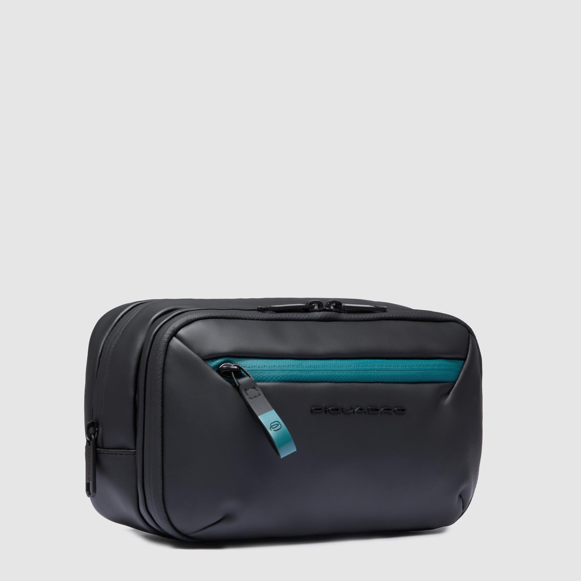 Piquadro PQ-Light Beautycase Rot wasserabweisend