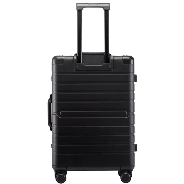 Lightpak Gravity Reisetrolley Aluminium Schwarz TSA 4-Rollen
