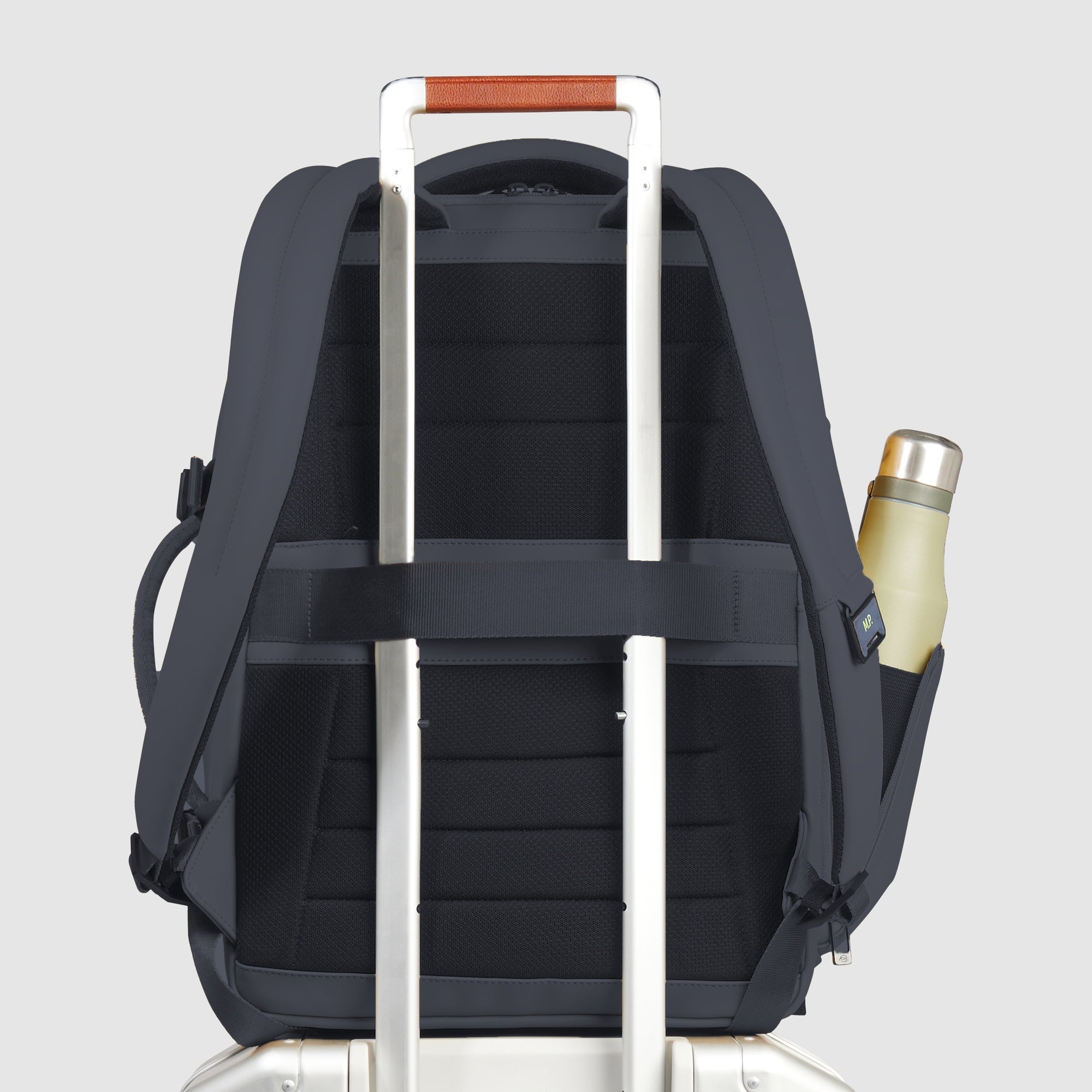 Piquadro Corner 2.0 Rucksack Laptop wasserabweisend blau