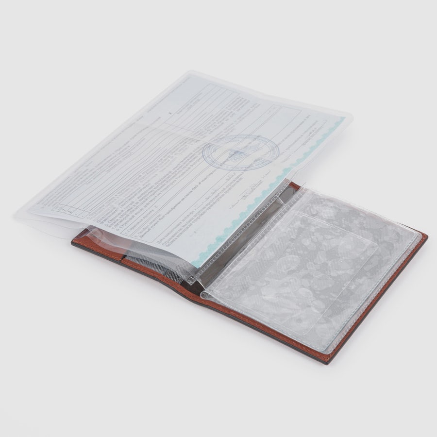 Piquadro Blue Square Führerscheinetui Leder schwarz CU