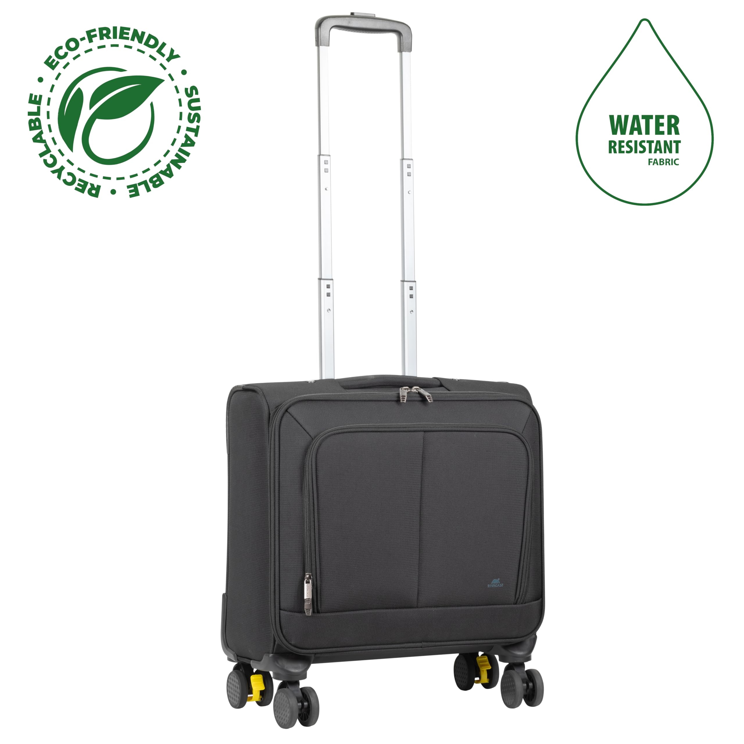 Rivacase Gatwick 8481 Laptop-Trolley 15,6 Zoll Schwarz
