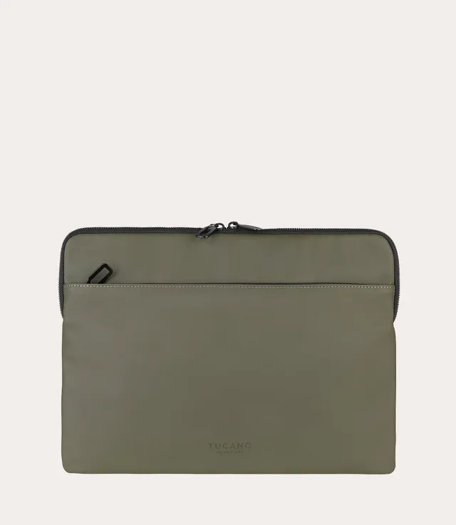 Tucano Gommo Sleeve 15,6 Zoll Laptoptasche Schwarz Gummi