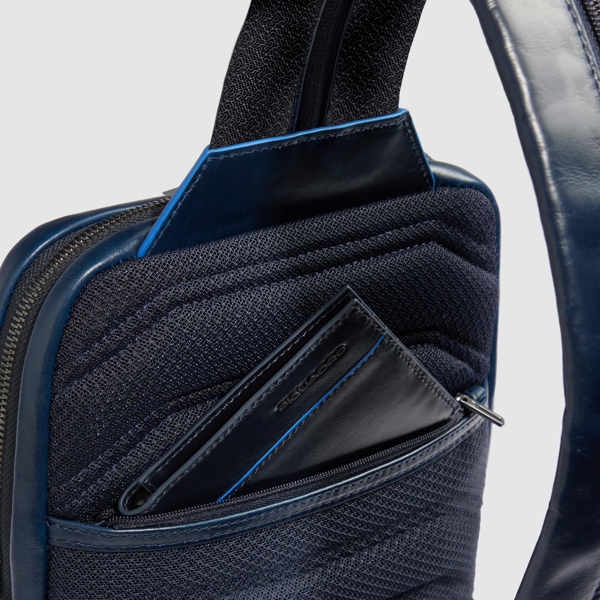 Piquadro Rover Umhängetasche Leder Rucksack N