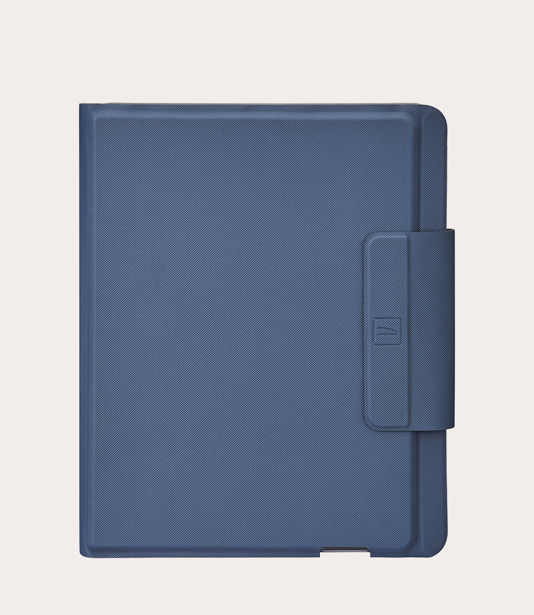 Tucano Gancio Tablet-Hülle 13 Zoll Blau mit Tastatur