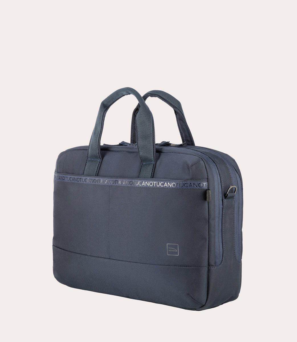 Tucano Astra 15,6 Zoll Laptop Tasche Blau Doppel