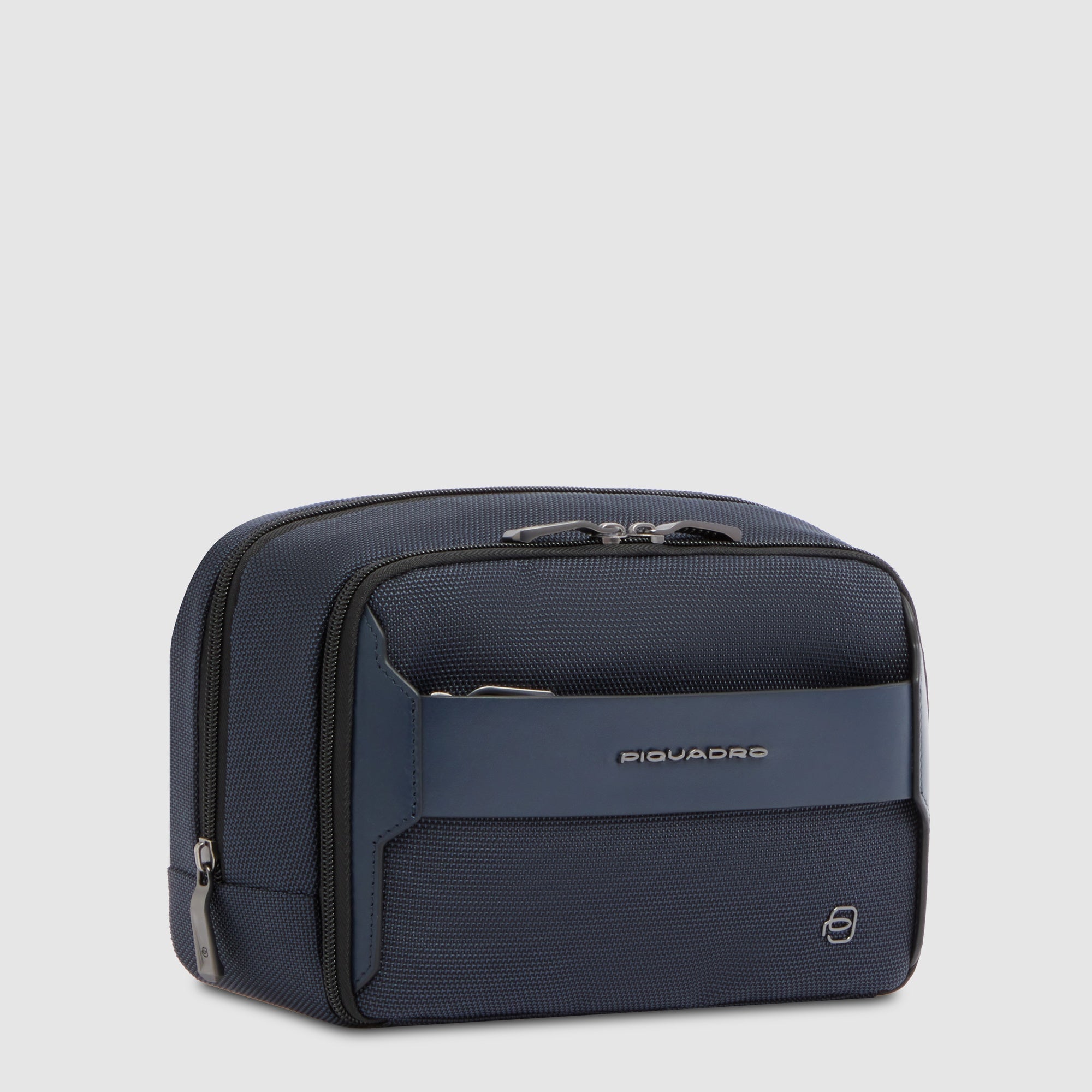 Piquadro PQ-Light Beauty Case Blau Kosmetiktasche