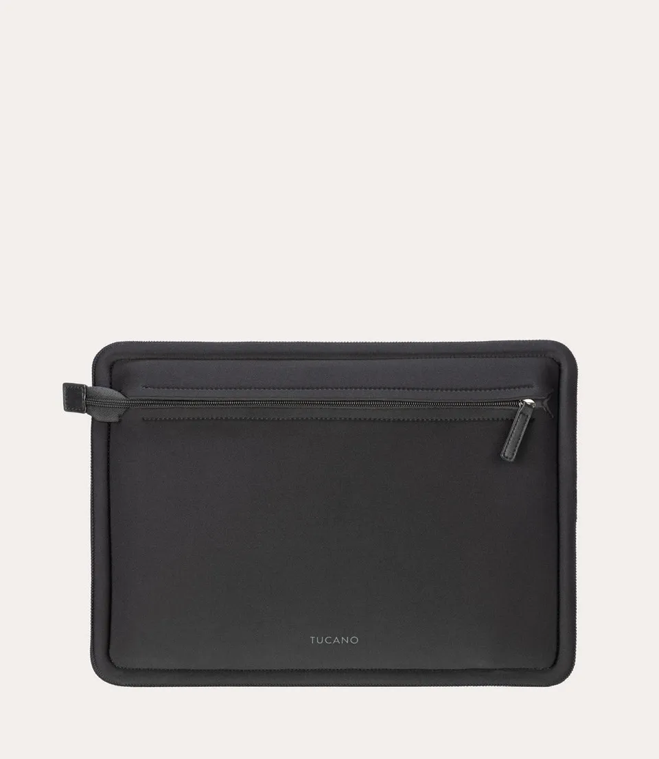 Tucano Intorno MacBook Hülle 16 Zoll Schwarz Neopren