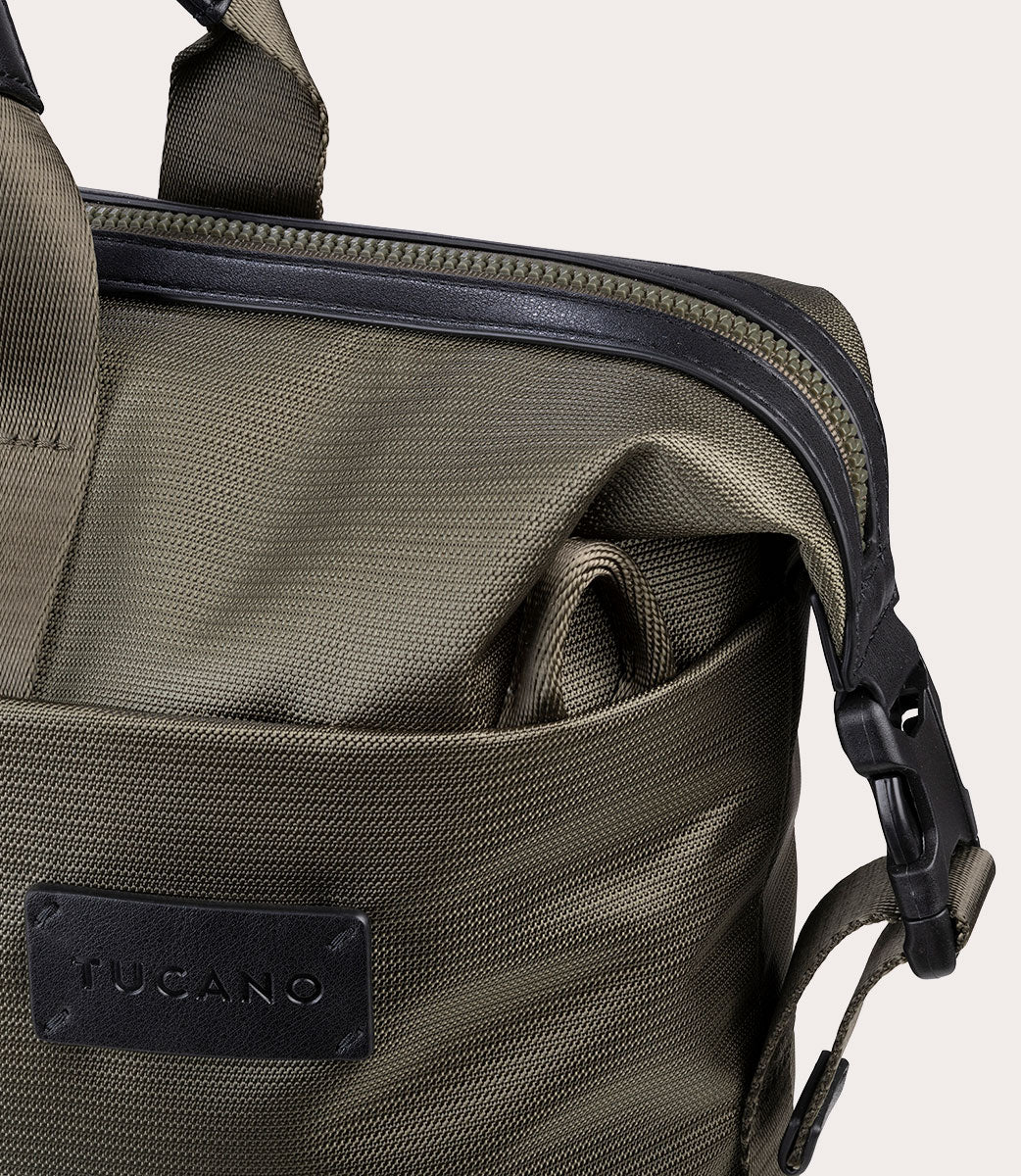 Tucano Modo Premium Laptoptasche 15,6 Zoll Schwarz