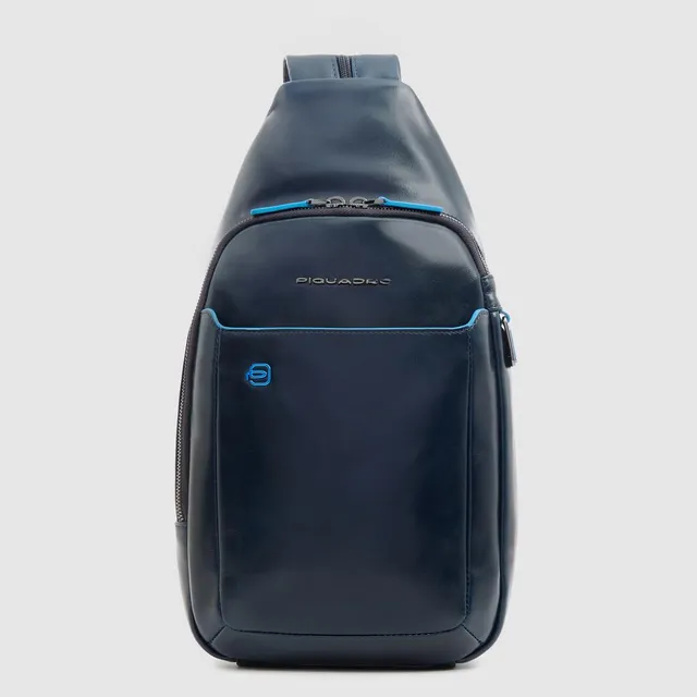 Piquadro Urban Sling Bag Leder iPad Braun RFID