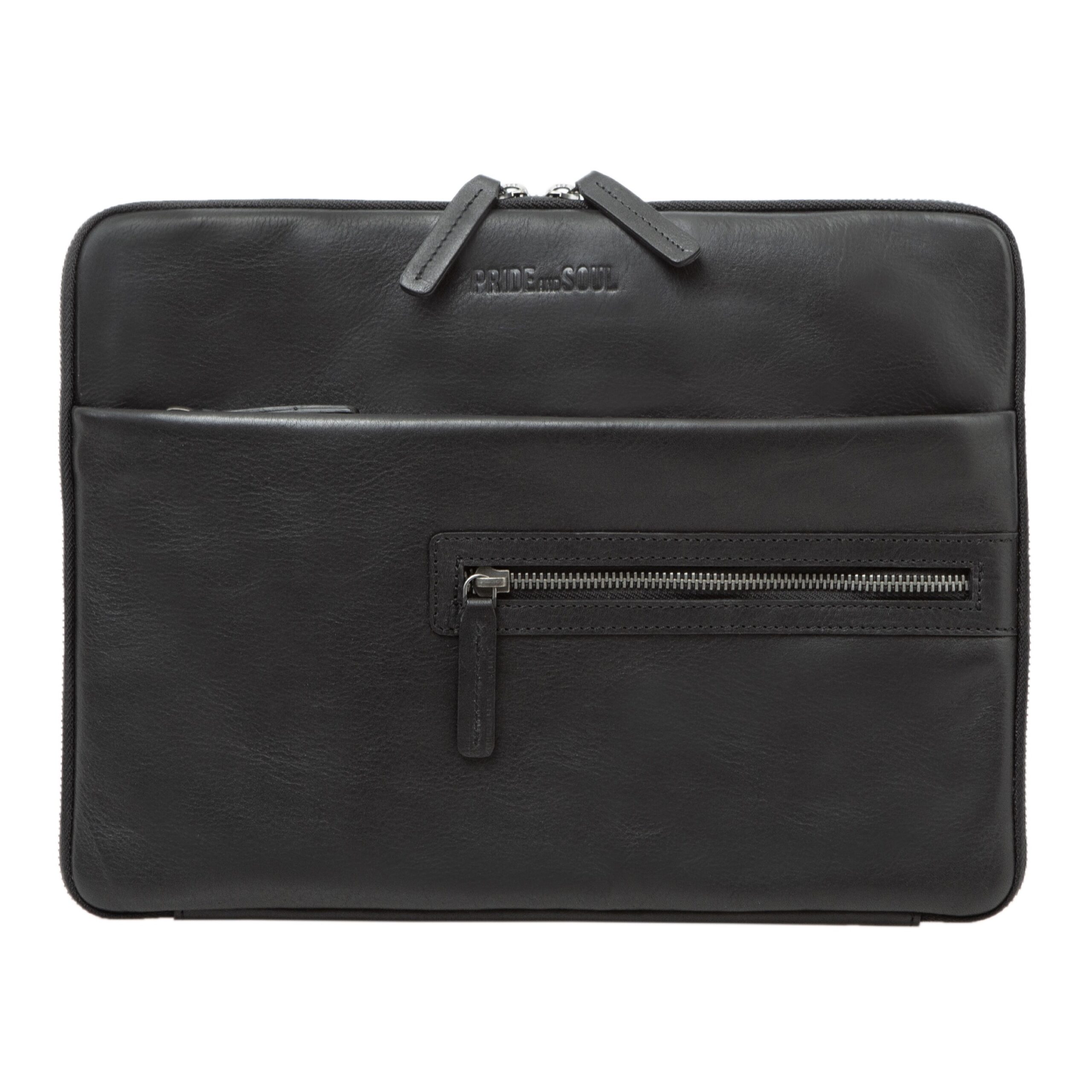 Lightpak Schreibmappe Terra A4 Tabletmappe schwarz Leder