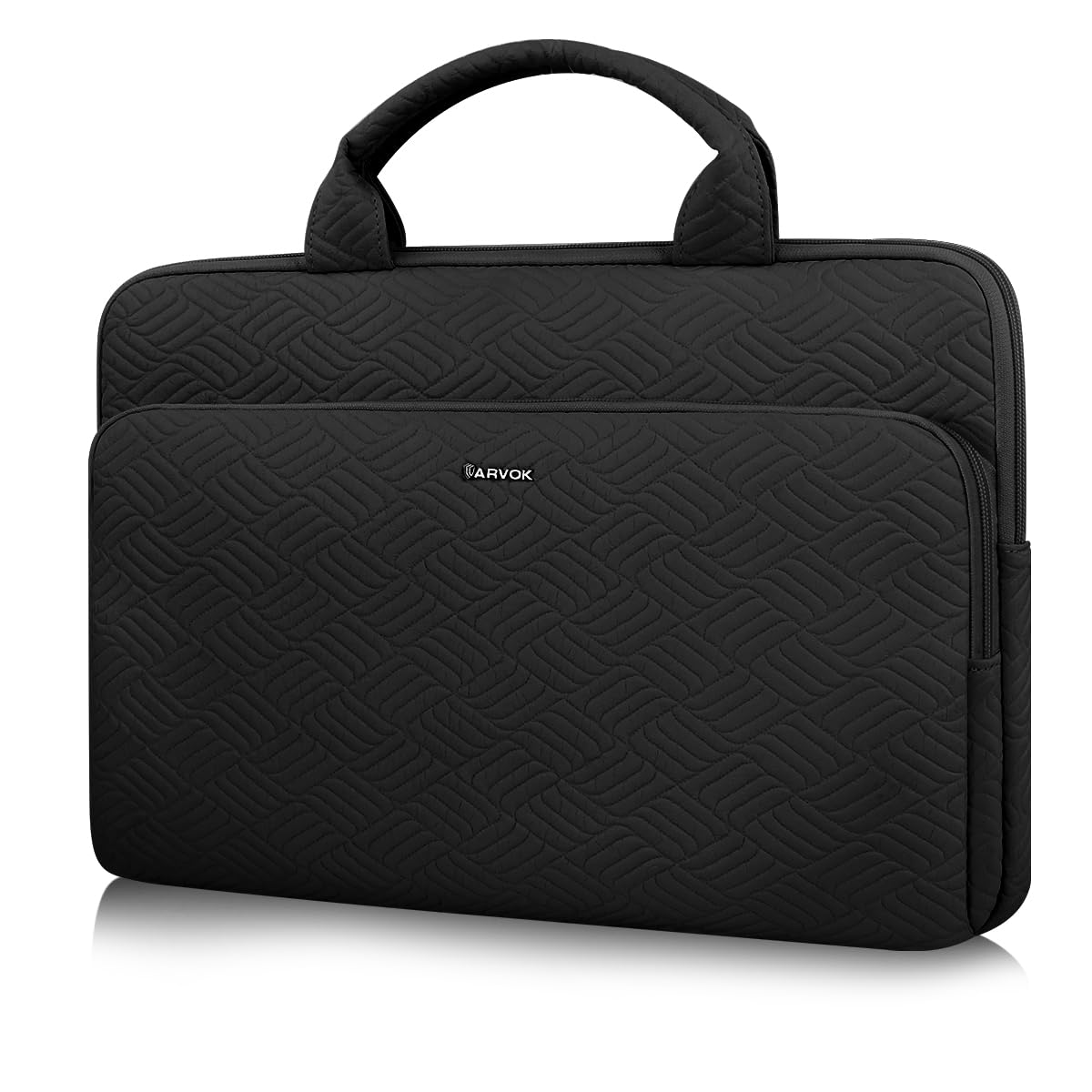 Arvok Business Sleeve 15,6 Zoll Weiß mit Griff