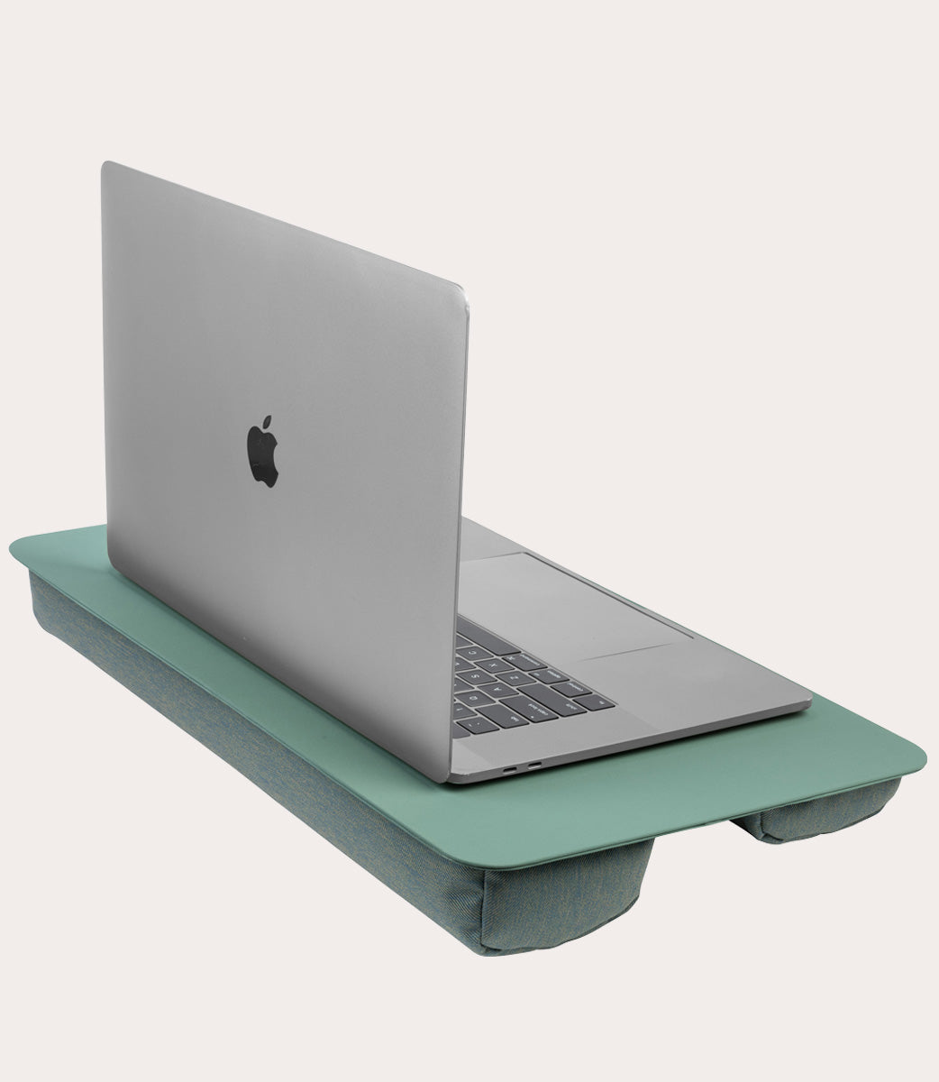Tucano Comodo Laptop Kissen Blau-Grau Anti-Rutsch Groß