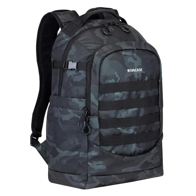 Rivacase Mestalla Rucksack 28L 15,6 Zoll Navy Camo