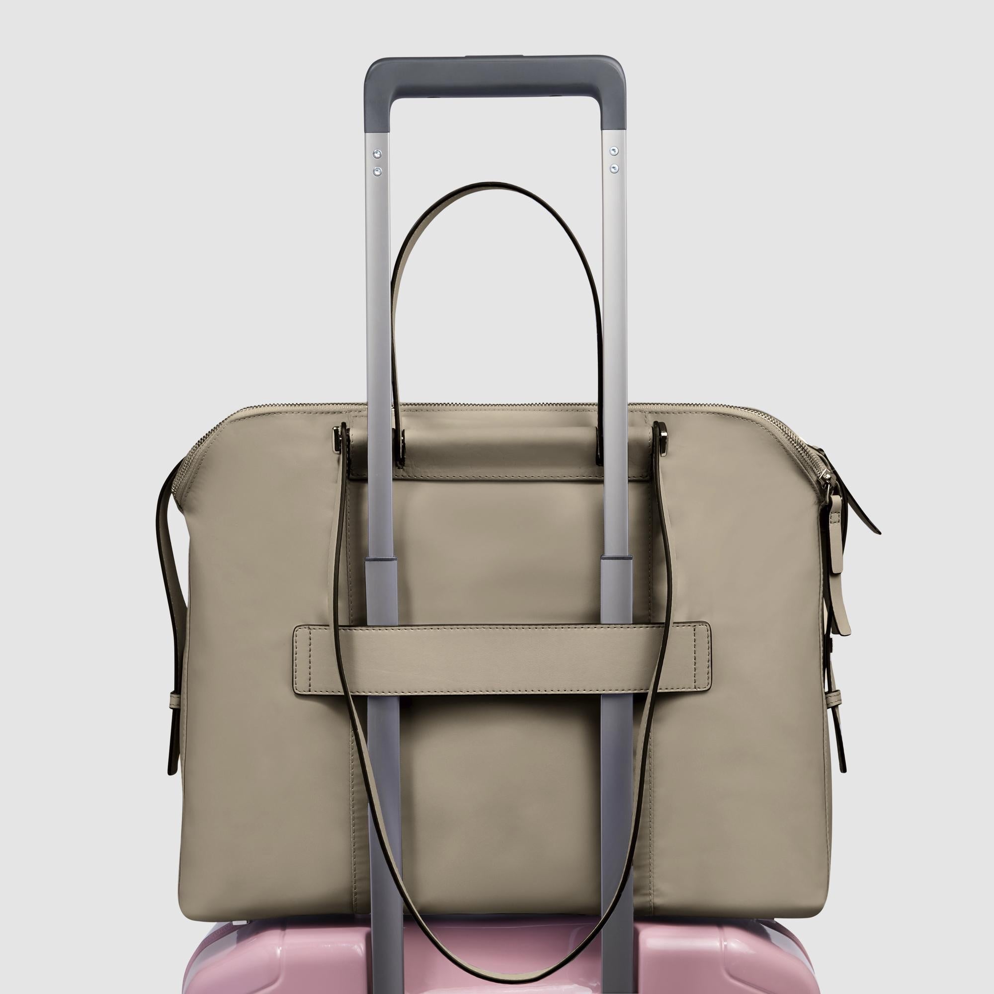 Piquadro Patricia Shopper Laptoptasche 14 Zoll schwarz Leder