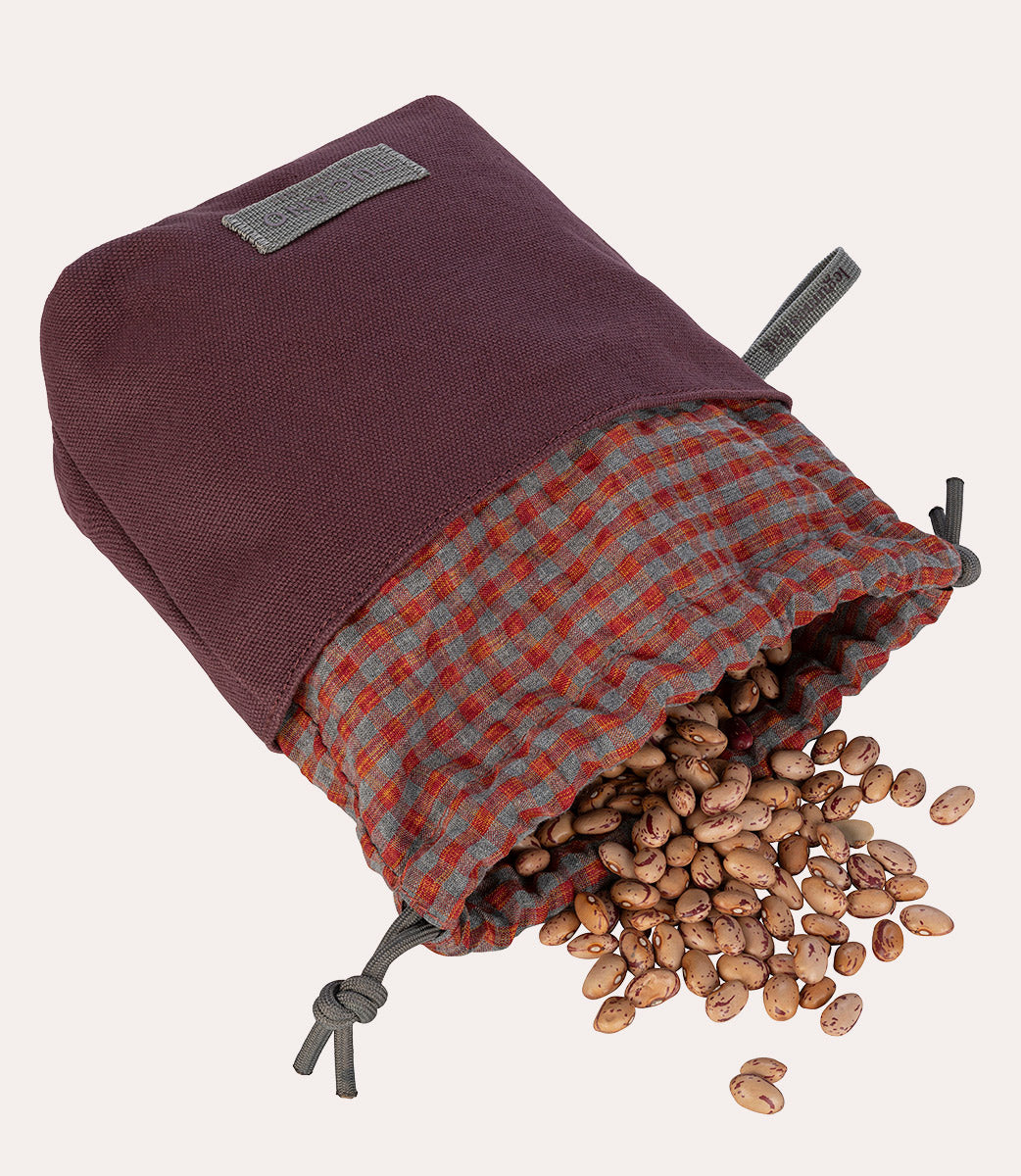 Tucano Kitchen Bag Vorratsbeutel Viola Hülsenfrüchte Canvas