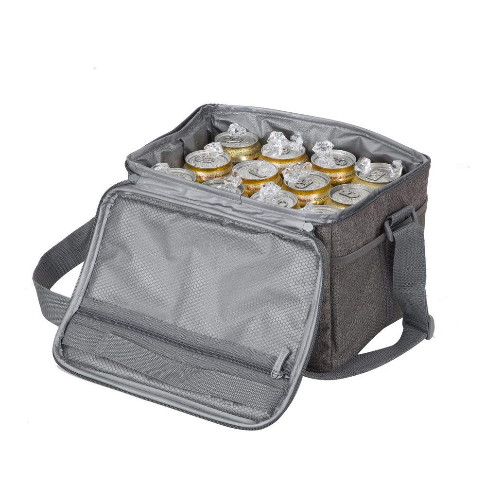 RIVACASE Gremio 5712 Kühltasche 11L Grau faltbar