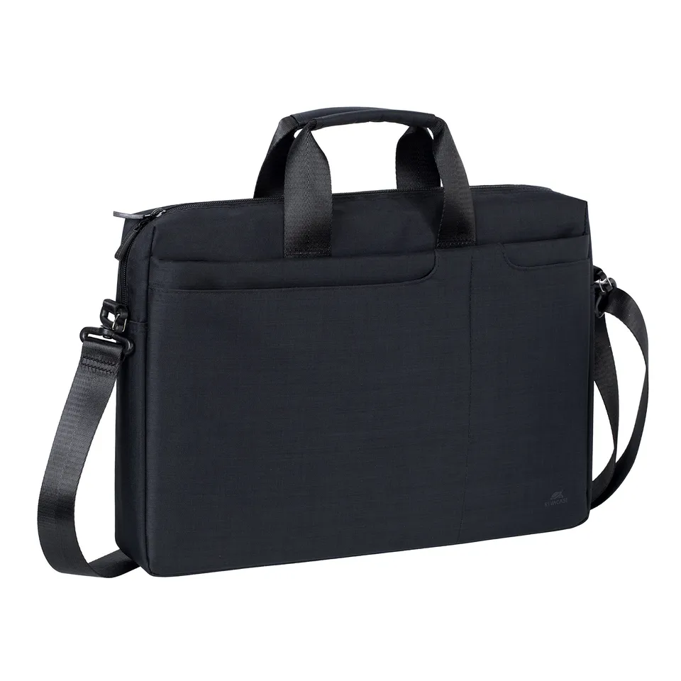 RIVACASE Tivoli Laptoptasche 15,6 Zoll Schwarz wasserabweisend