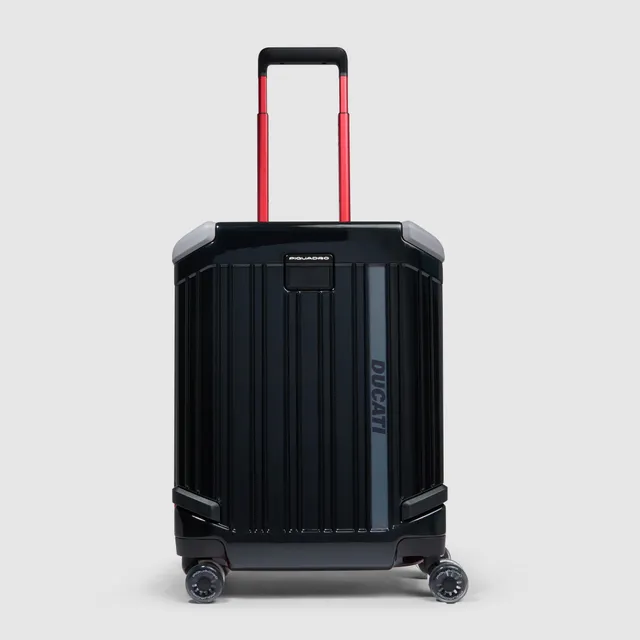 Piquadro x Ducati Kabinentrolley 4 Rollen R Handgepäck