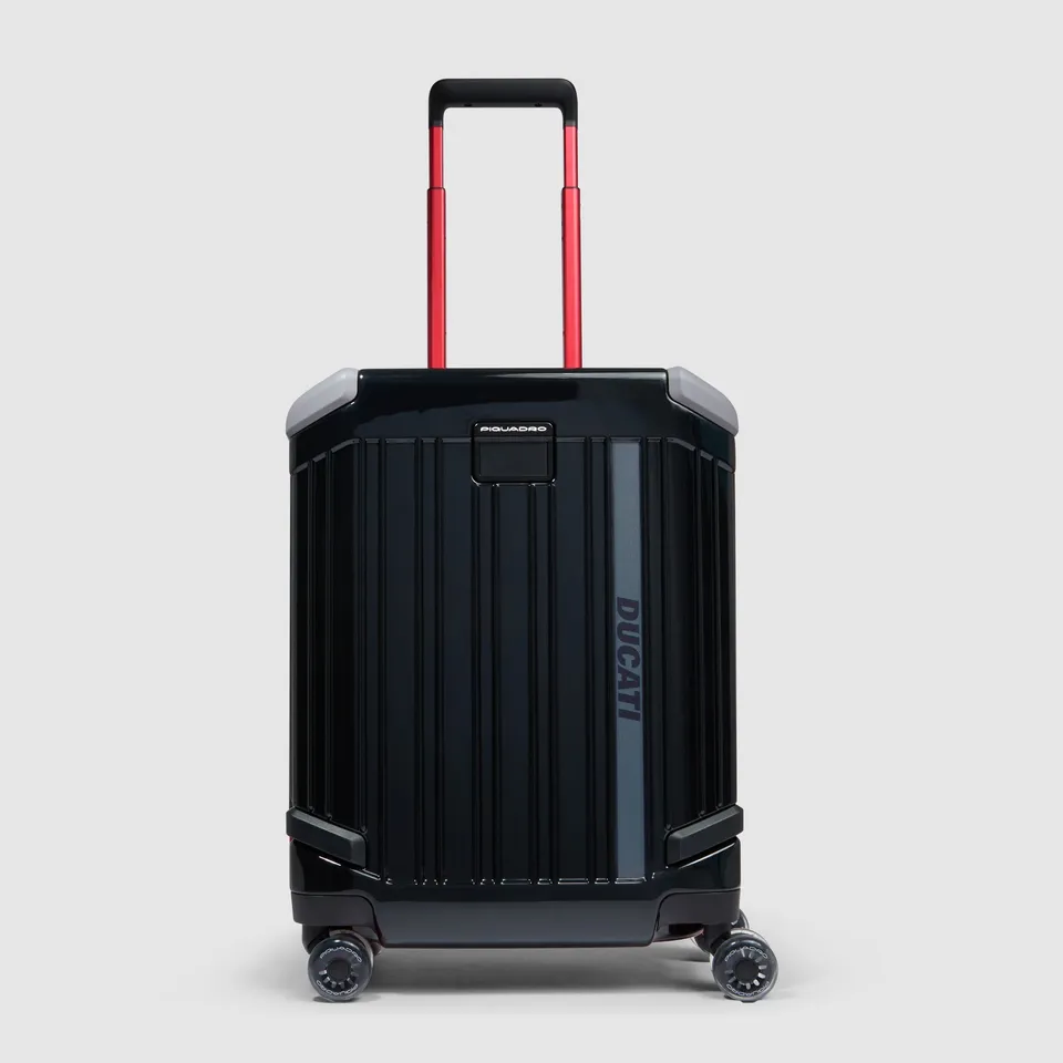 Piquadro x Ducati Kabinentrolley 4 Rollen R Handgepäck