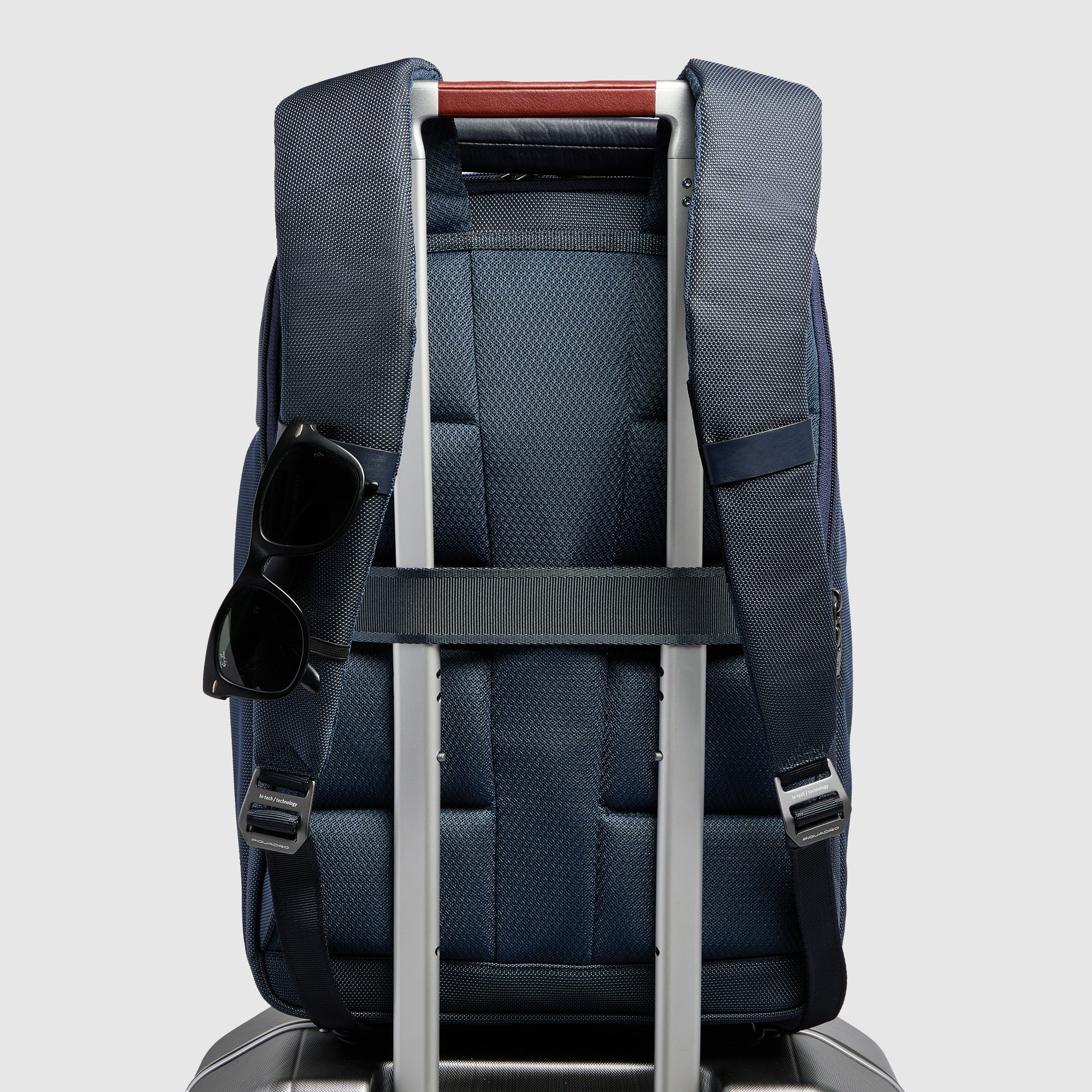 Piquadro Rover ZAINO Rucksack 15,6 Zoll Schwarz modular