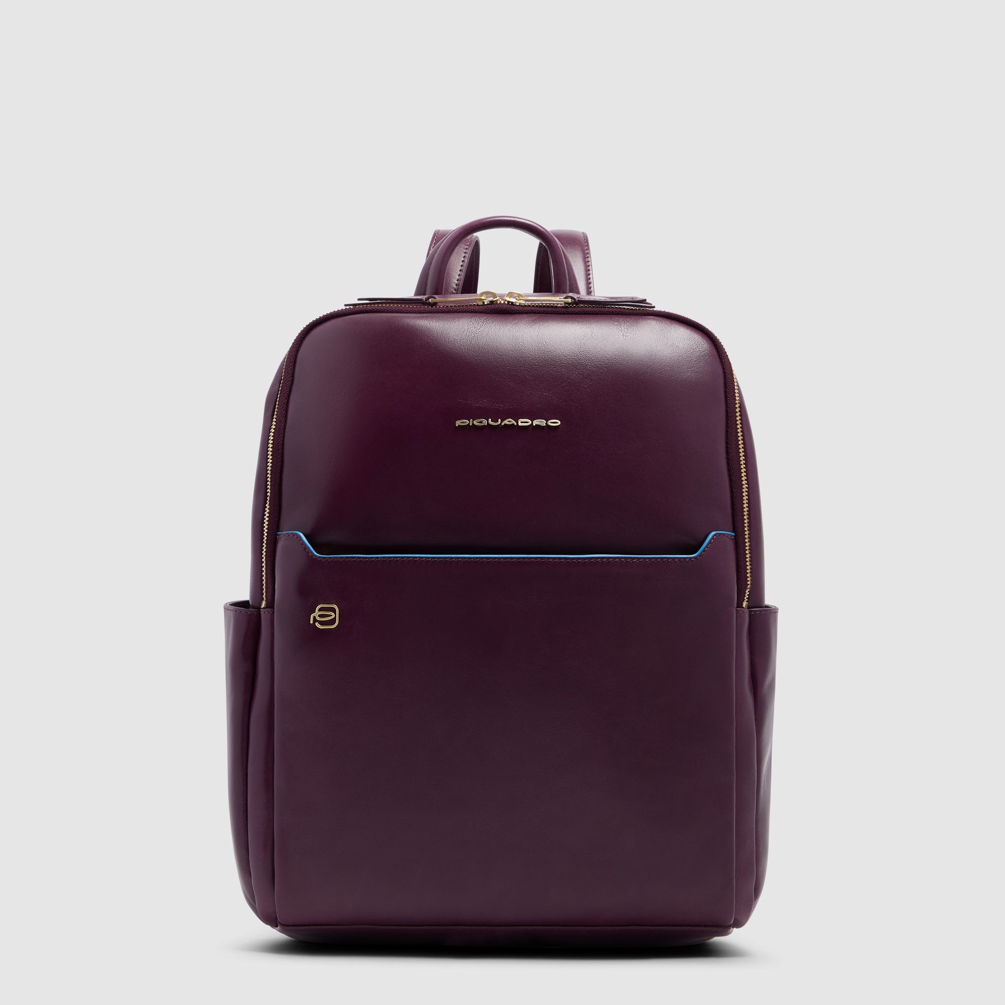Piquadro Lyra Rucksack Damen Leder 14 Zoll Laptop RFID