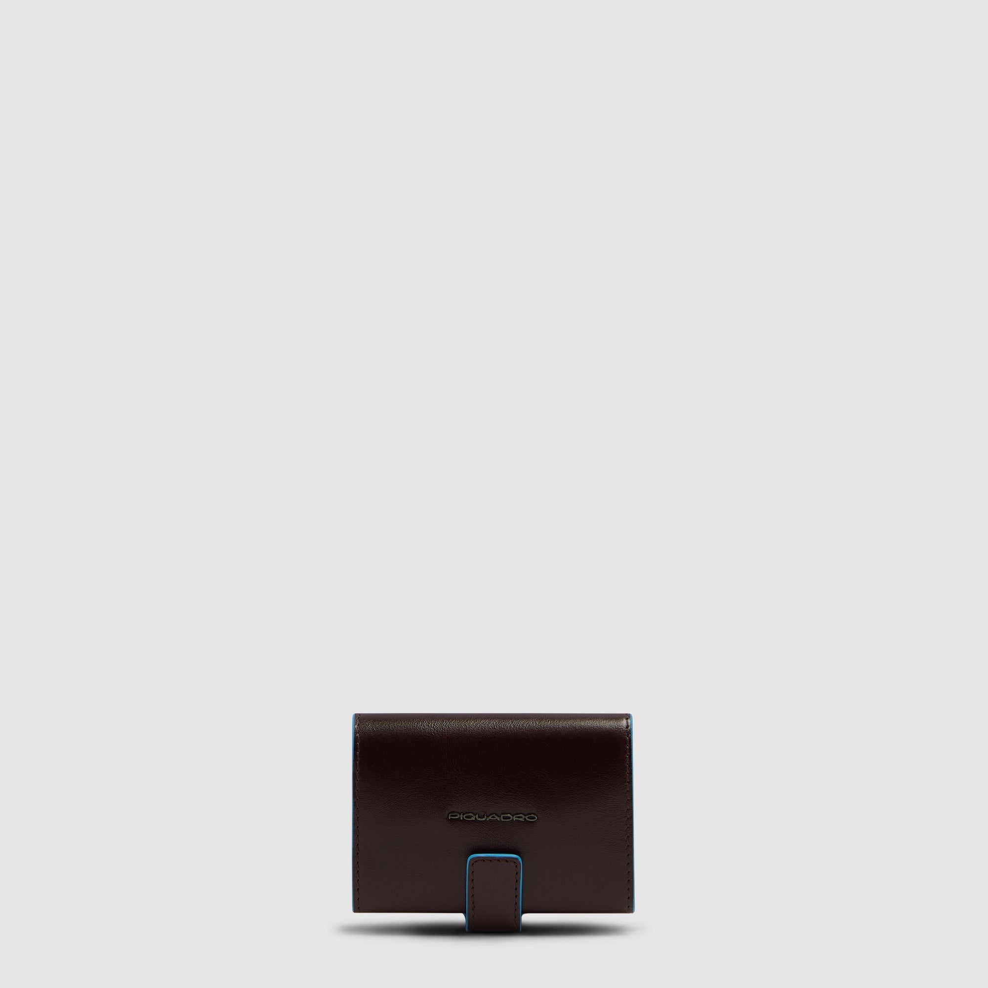 Piquadro BagMotic MagSafe Geldbörse Leder Schwarz