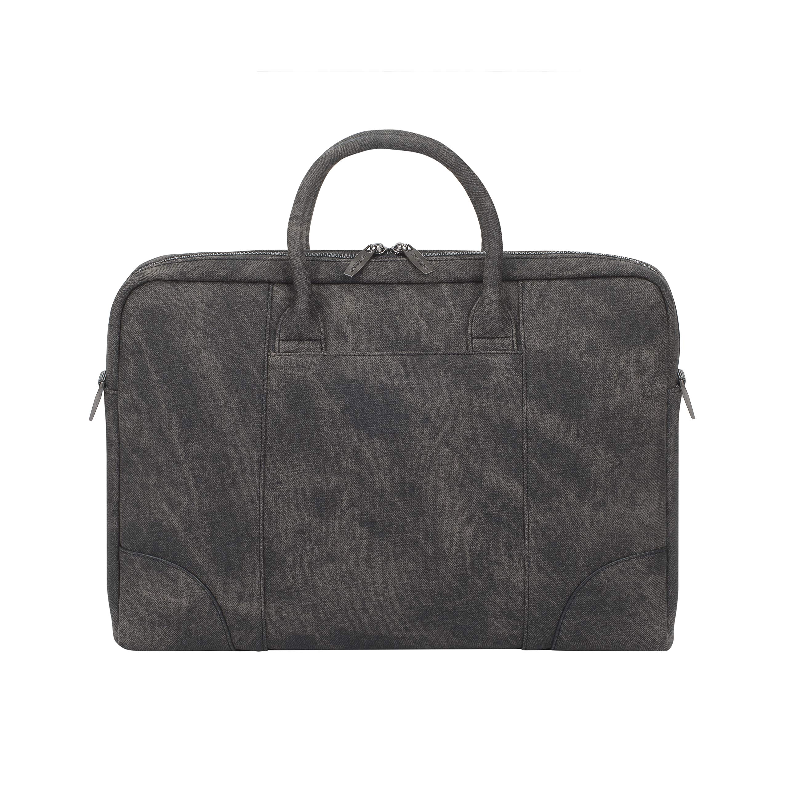 Rivacase Vagar 8922 Laptoptasche 14 Zoll Grau Kunstleder