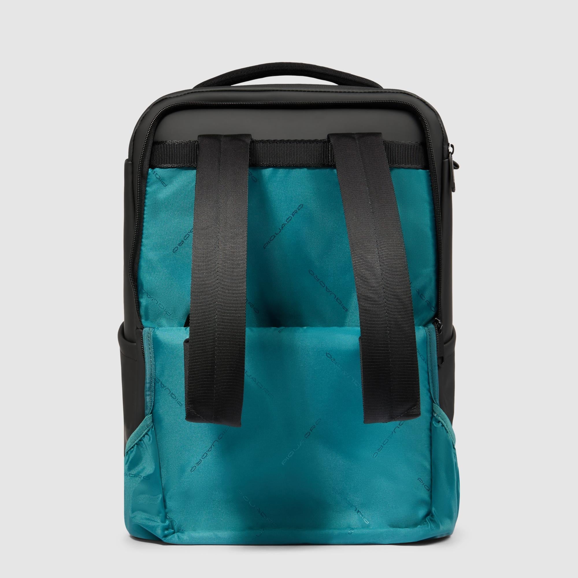 Piquadro PQ-Light Rucksack-Trolley 15,6 Zoll grün Kabine