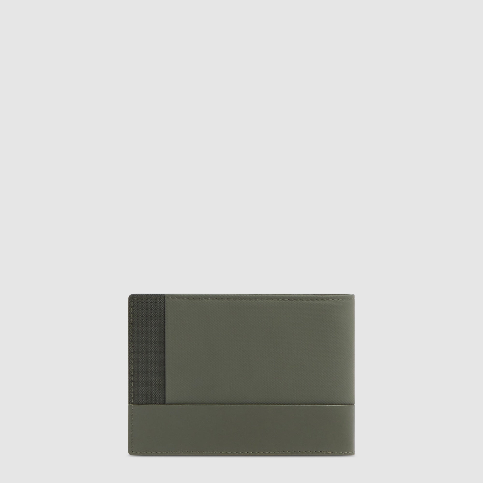 Piquadro Blue Square Geldbörse Herren schwarz Leder