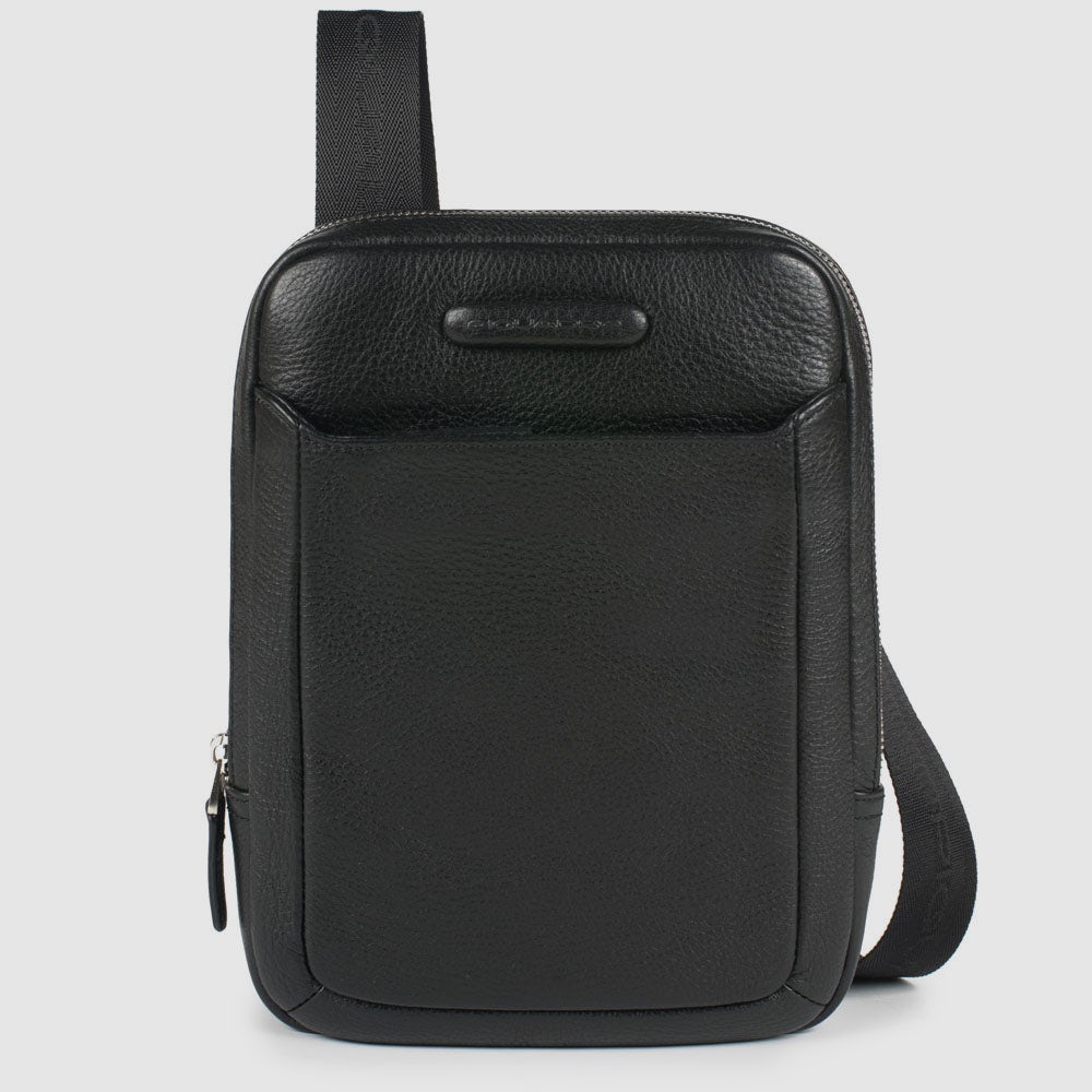 Piquadro Urban Borsello Herren Schwarz iPad mini