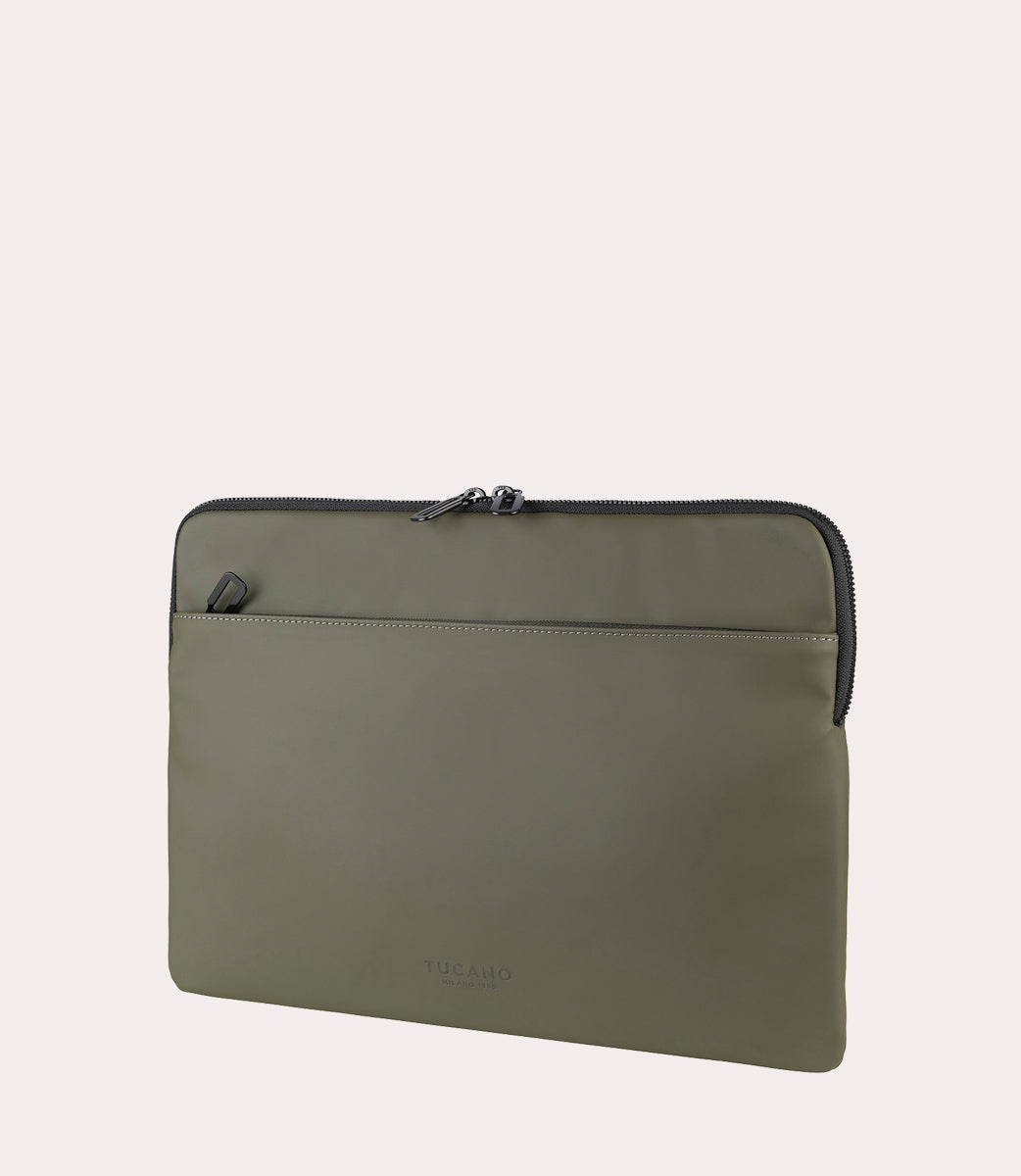 Tucano Gommo Sleeve 15,6 Zoll Laptoptasche Schwarz Gummi