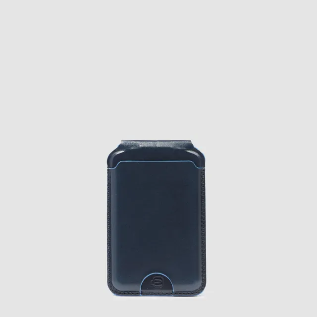 Piquadro Connequ Wallet MagSafe Tracker Schwarz