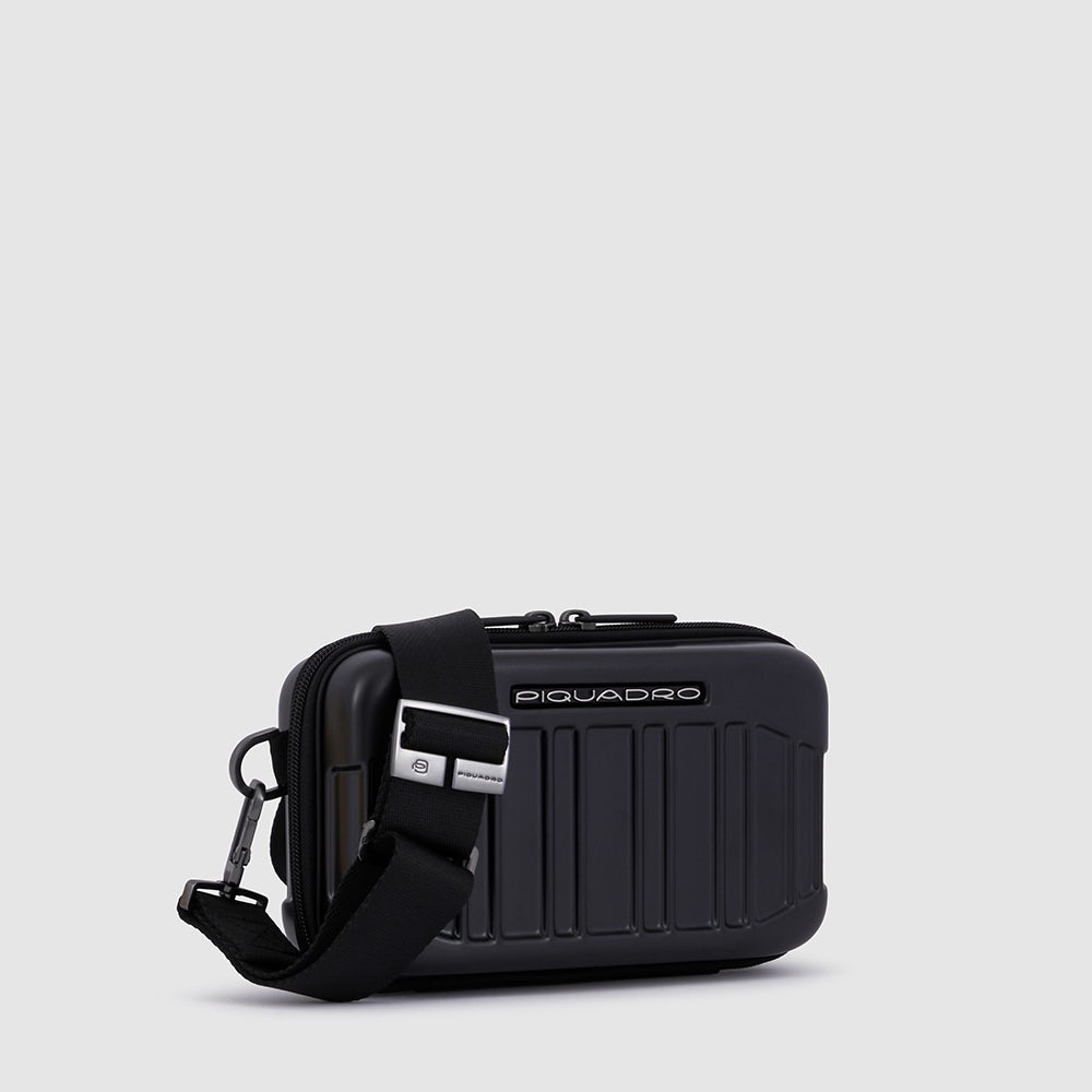 Piquadro Urban Umhängetasche Personal Case Schwarz